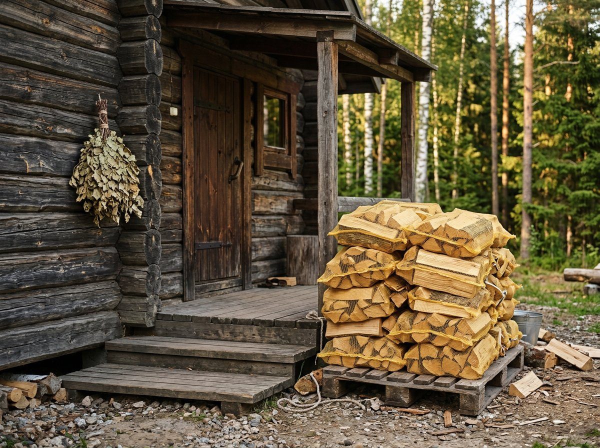 Осина и берёза — 14 м³ — мкр «Родниковая», 19